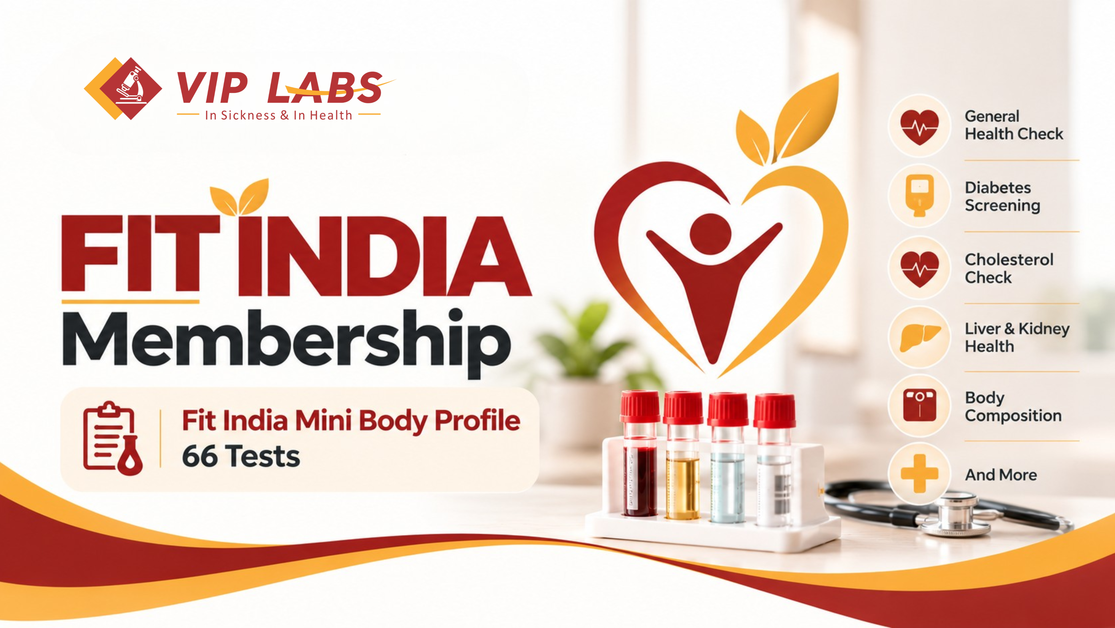 FIT INDIA Membership - VIP Labs